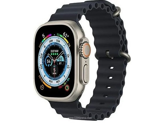Apple Ultra CPO Smartwatch (Watch Ultra CPO Strap, 49mm)