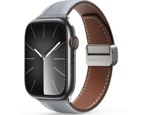 Apple AP-111 Smartwatch (Brown, Black Strap, 180)