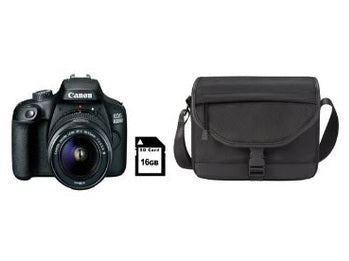 Canon 4000D DSLR Camera Starter Bundle