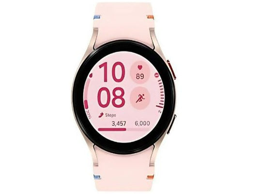Samsung Galaxy Watch FE Smartwatch (Pink Gold Strap, 40)