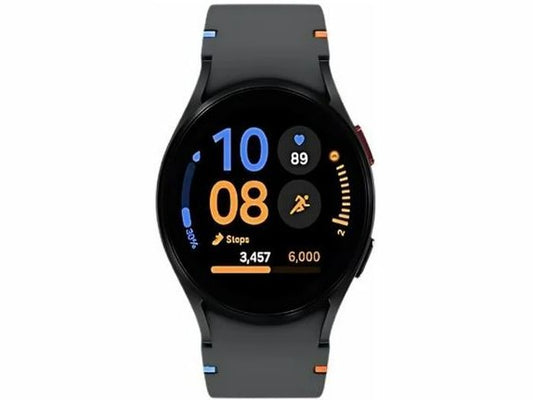 Samsung SM-R861 Smartwatch (Black Strap, Free Size)