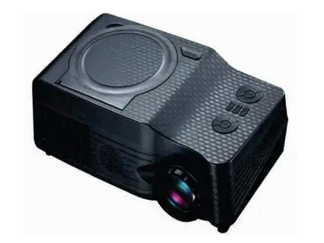 Telefunken TEL30 (2500 lm) Portable Projector (Grey)