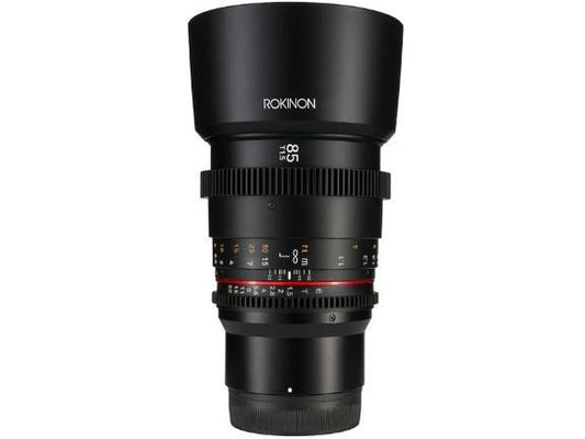 Rokinon 85mm T1.5 Cine DSX Lens Cine  Lens (Purple, 85 mm) | SkyBlueTechnologies