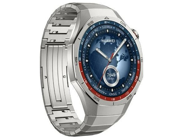 Huawei Watch GT 5 Pro Golf Edition 46mm Smartwatch (Silver Strap, Free Size) | SkyBlueTechnologies