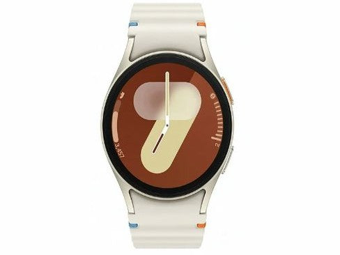 Samsung Galaxy Watch 7 40mm LTE Smartwatch (White Strap, Free Size)